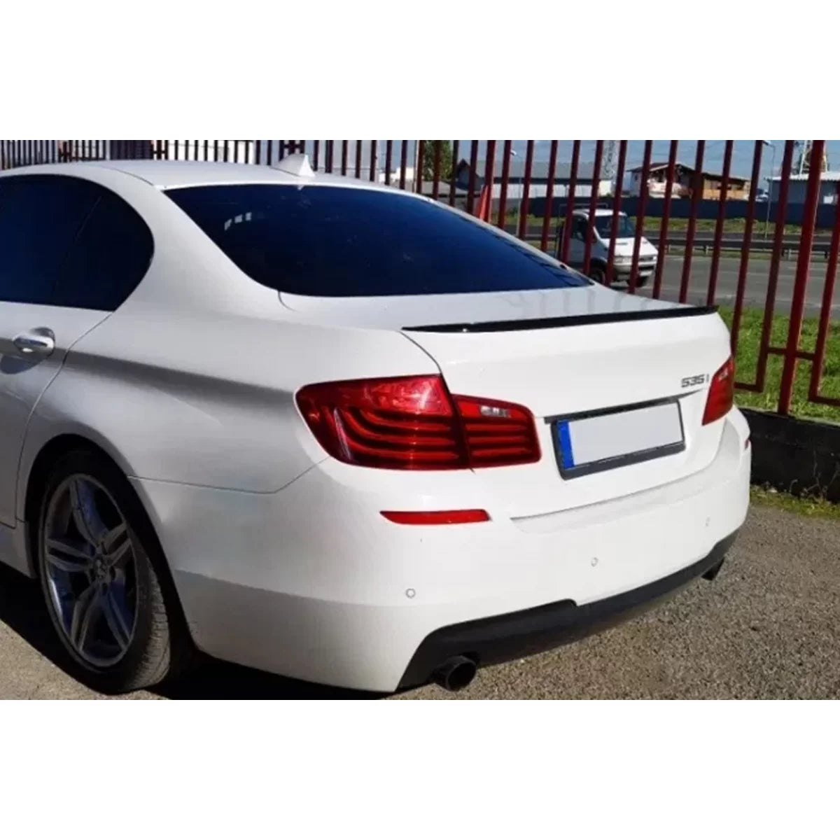 Spoiler Posteriore Tipo M Technik Non Verniciato per BMW Serie 5 F10 2010-2017
