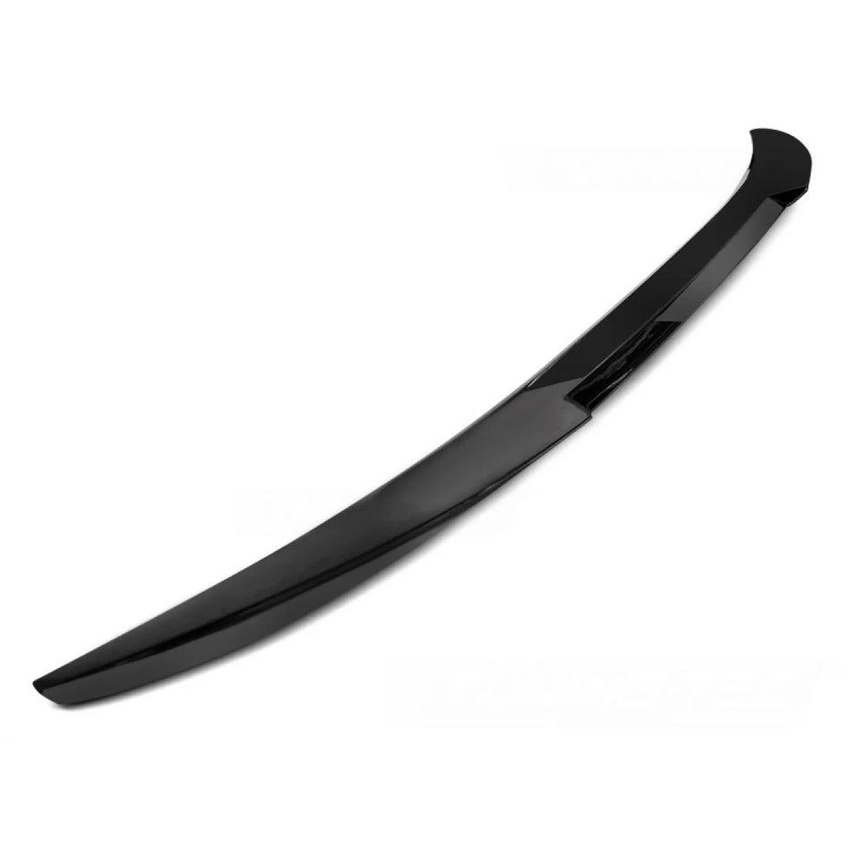Spoiler Posteriore V Style Nero Lucido per BMW G30 17-20