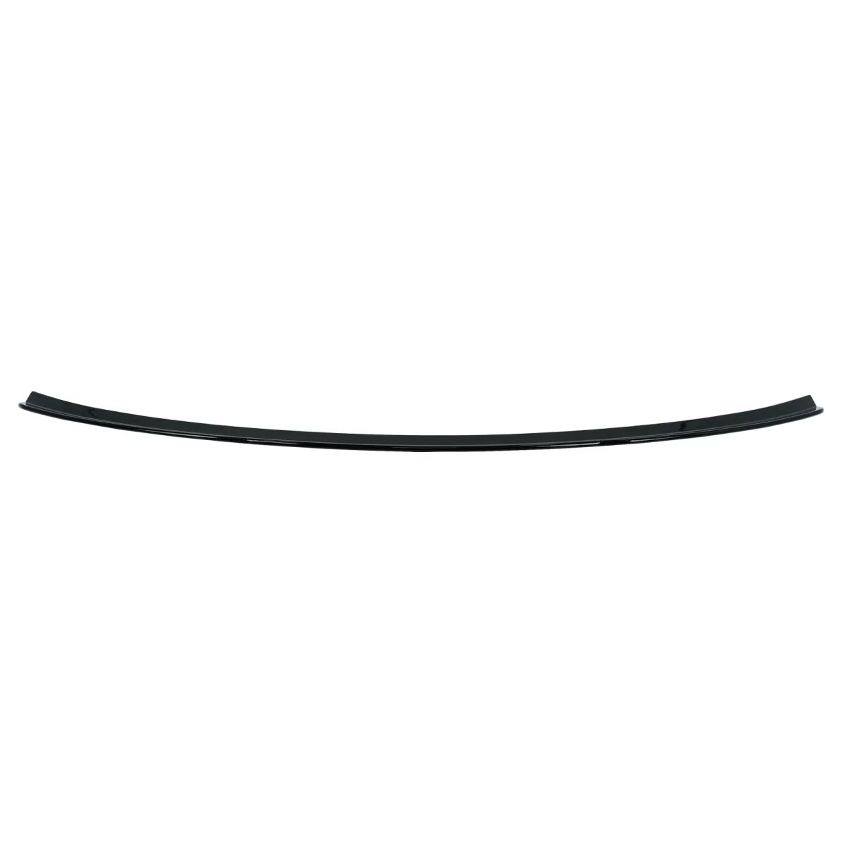 Spoiler Posteriore Lucido Nero per Audi A8 4N Berlina 2018-2022