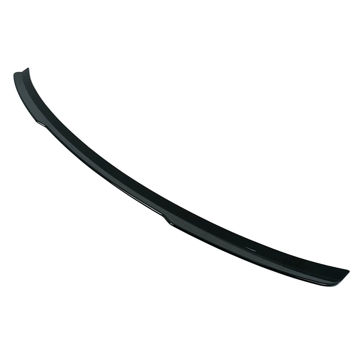 Spoiler Posteriore Lucido Nero per Audi A8 4N Berlina 2018-2022