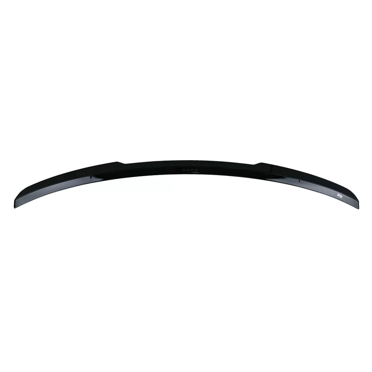 Spoiler Posteriore Lucido Nero per Audi A8 4N Berlina 2018-2022