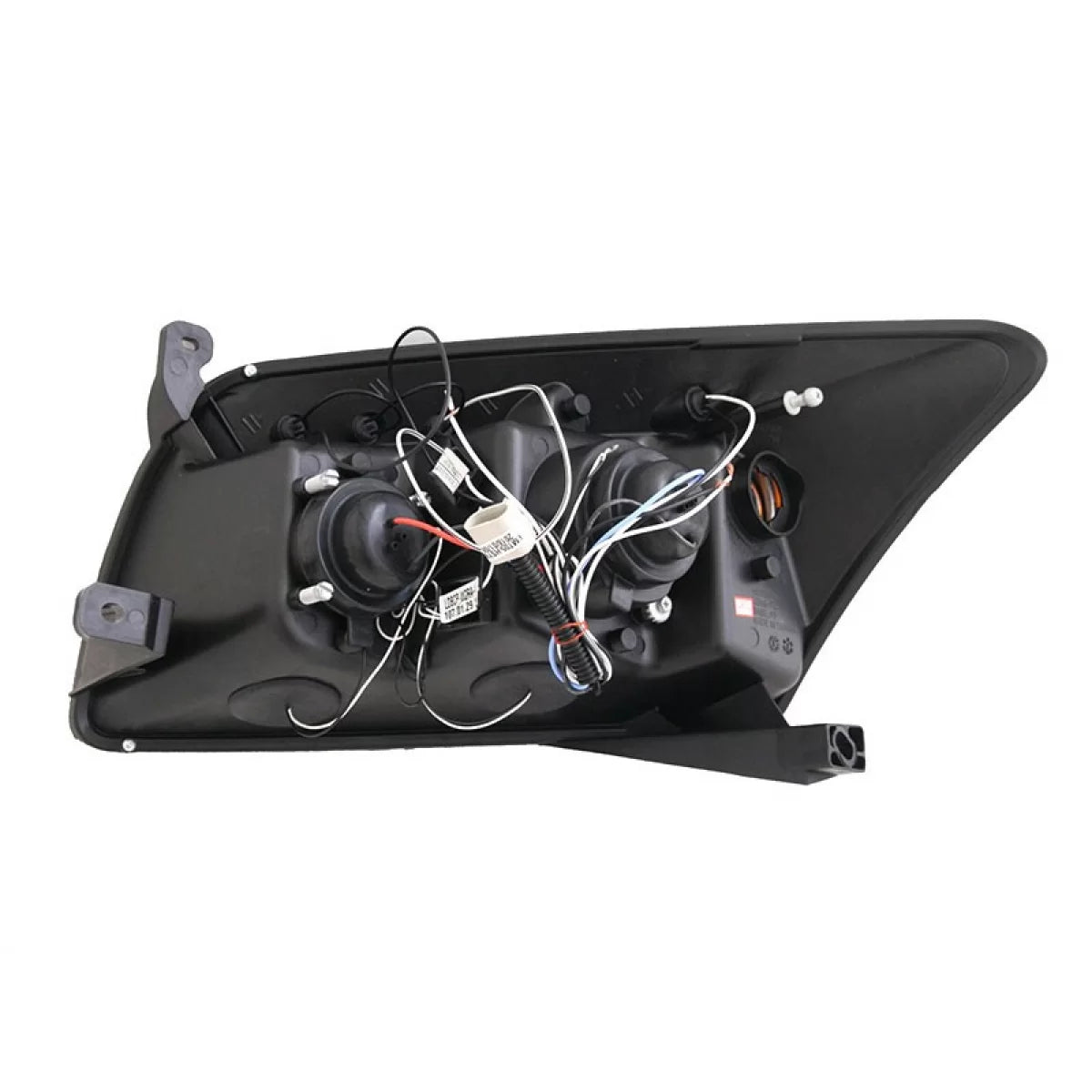 Fari Tuning con Occhi di Angelo Anteriore Dx e Sx per Dodge Caliber 2006-2012
