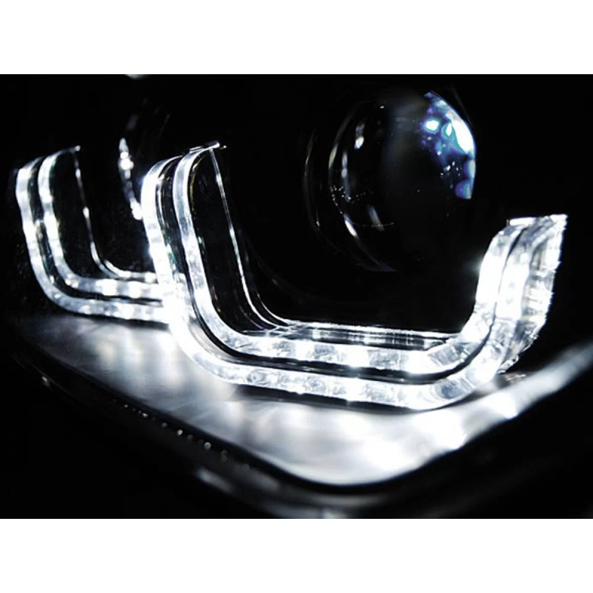 Fari Anteriori con Luci Diurne BMW Serie 3 F30 F31 dal 10.2011 Dx e Sx