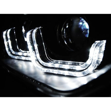 Fari Anteriori con Luci Diurne BMW Serie 3 F30 F31 dal 10.2011 Dx e Sx