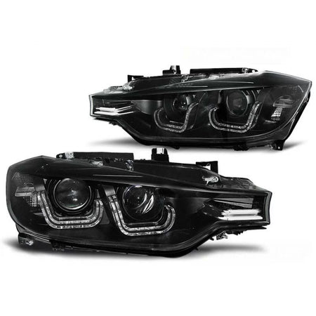 Fari Anteriori con Luci Diurne BMW Serie 3 F30 F31 dal 10.2011 Dx e Sx