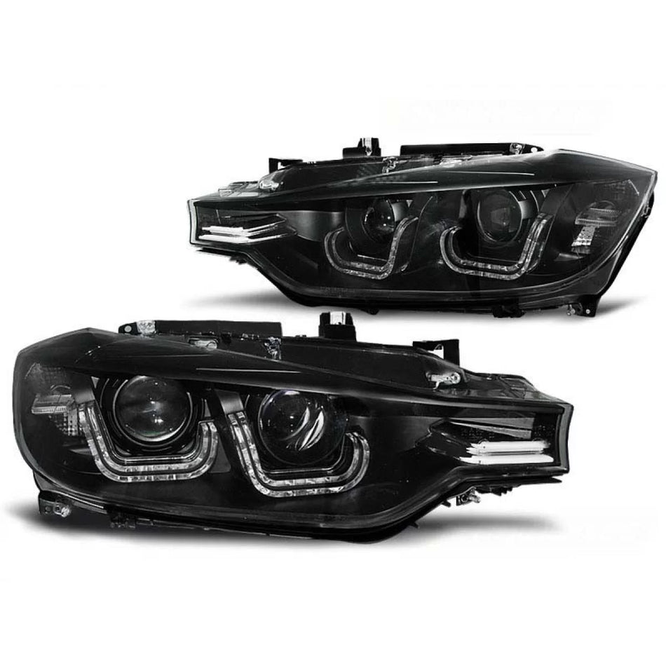 Fari Anteriori con Luci Diurne BMW Serie 3 F30 F31 dal 10.2011 Dx e Sx