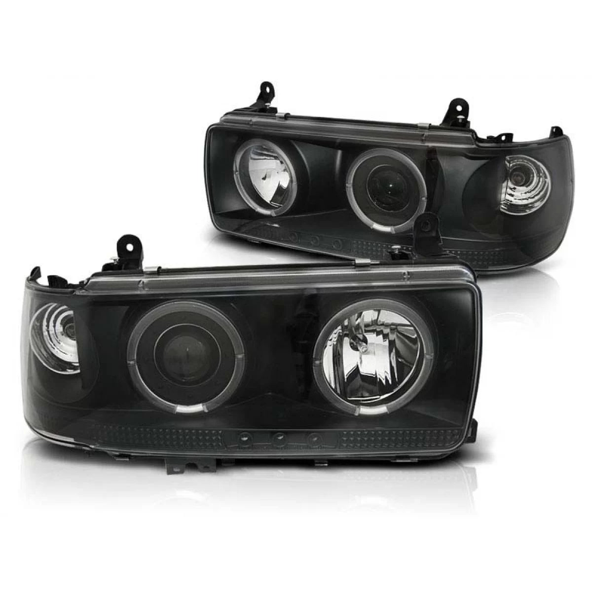 Fari Anteriori Sinistro e Destro per Toyota Land Cruiser Fj 80 1990-1997