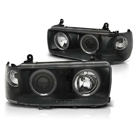 Fari Anteriori Sinistro e Destro per Toyota Land Cruiser Fj 80 1990-1997