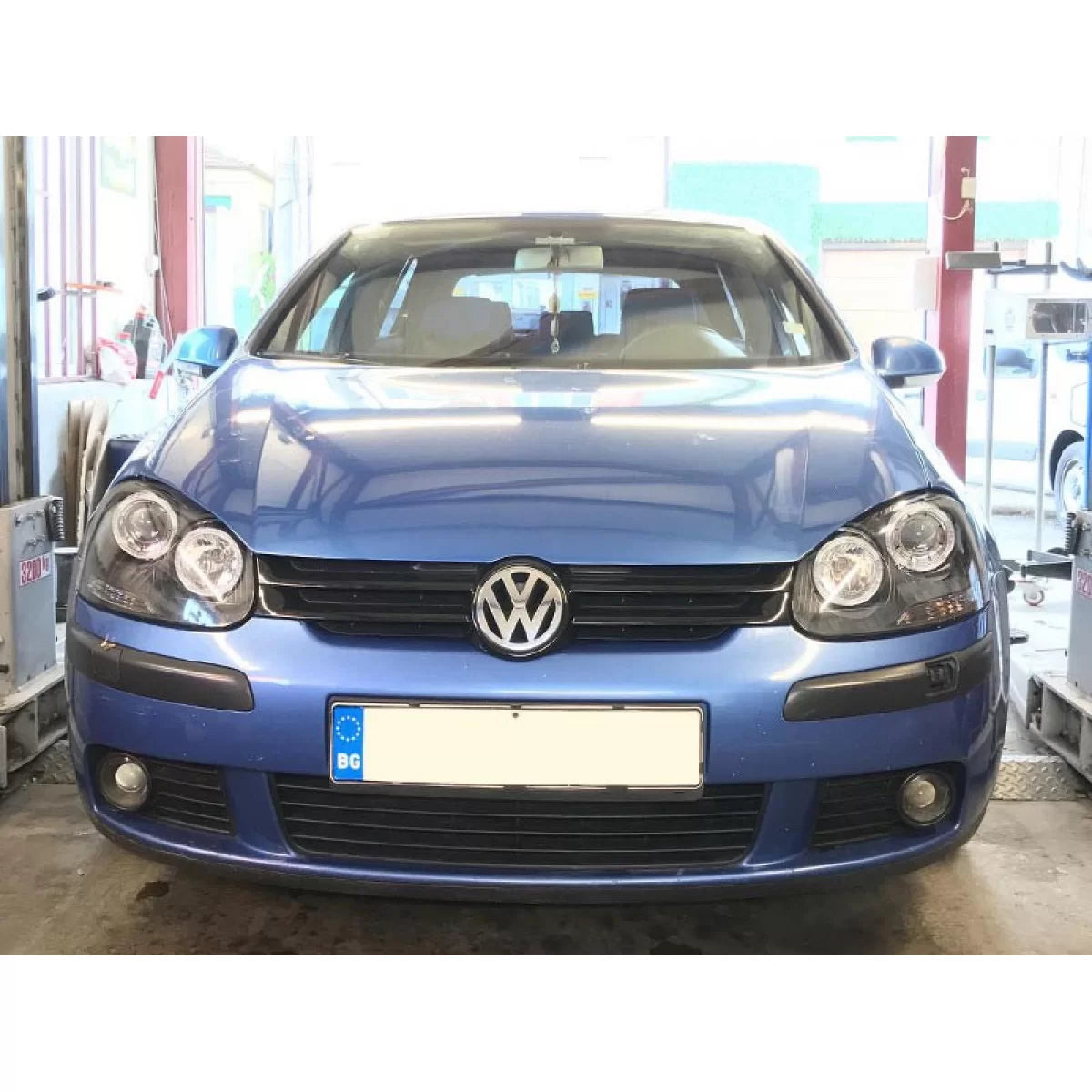 Fari Tuning Anteriori Sinistro e Destro per Volkswagen Golf 5 2003-2009