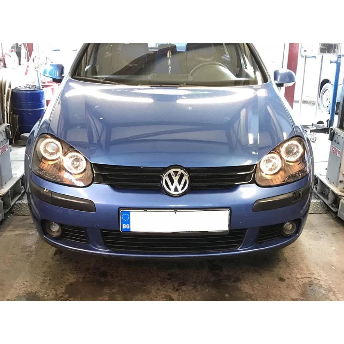 Fari Tuning Anteriori Sinistro e Destro per Volkswagen Golf 5 2003-2009