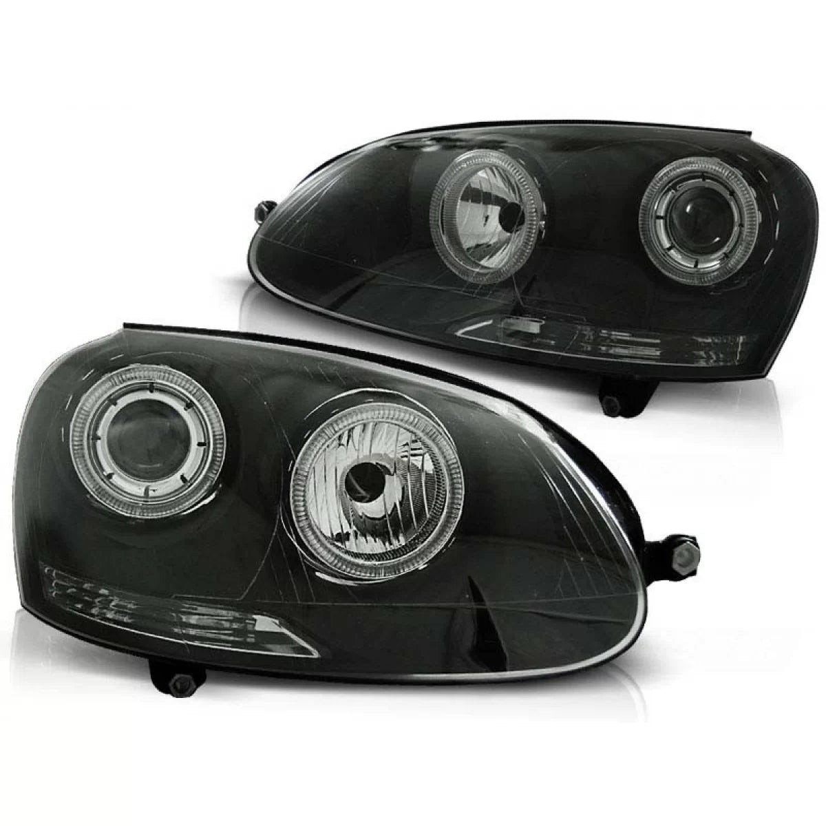 Fari Tuning Anteriori Sinistro e Destro per Volkswagen Golf 5 2003-2009