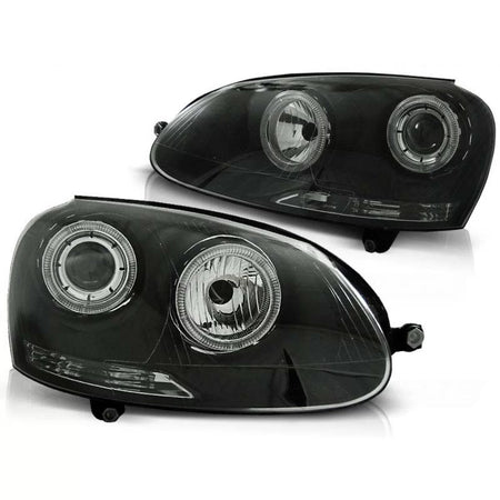 Fari Tuning Anteriori Sinistro e Destro per Volkswagen Golf 5 2003-2009