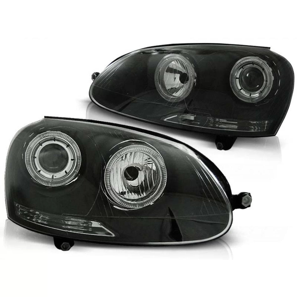 Fari Tuning Anteriori Sinistro e Destro per Volkswagen Golf 5 2003-2009