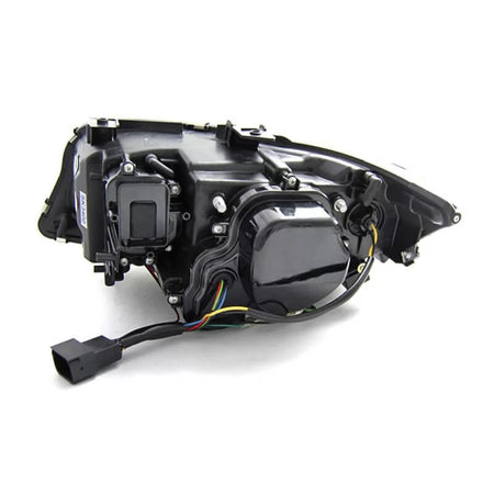 Fari Anteriori Tuning con Base Nera Sinistro e Destro per BMW Serie 3 E90