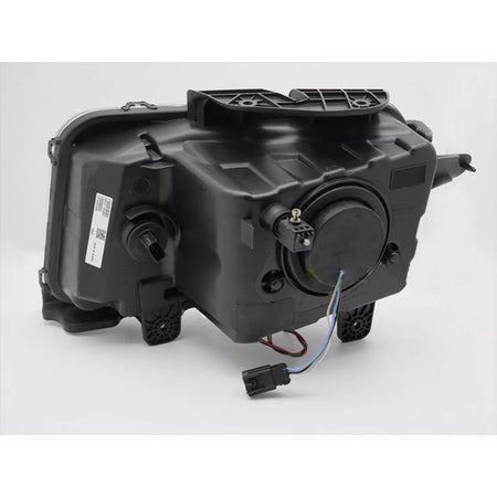 Fari Anteriori Tuning Base Nera Dx e Sx per Chevrolet Camaro 2009-2013