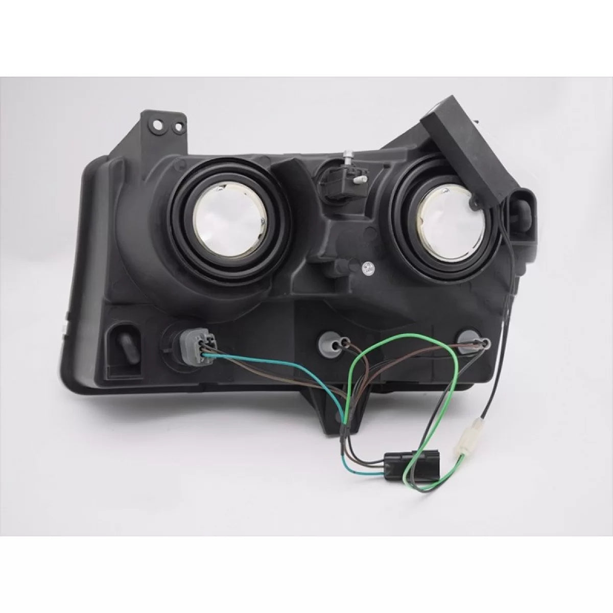 Fari Anteriori con Indicatori Dinamici Cromati per Chrysler 300c 2005-2008 Dx Sx