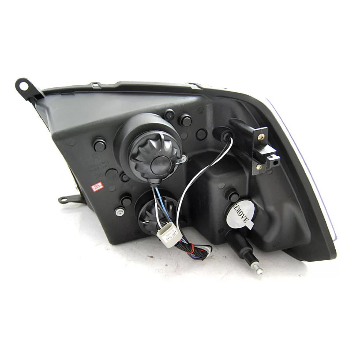 Fari Anteriori Tuning con Base Nera per Dodge Ram 2009-2018 Dx e Sx