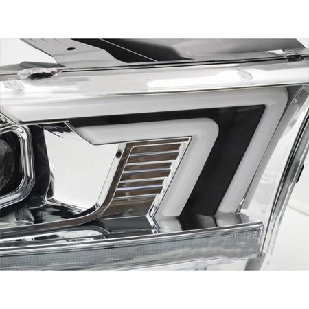 Fari Tuning con Frecce Dinamiche Anteriore Dodge Durango 2010-2013 Cromati