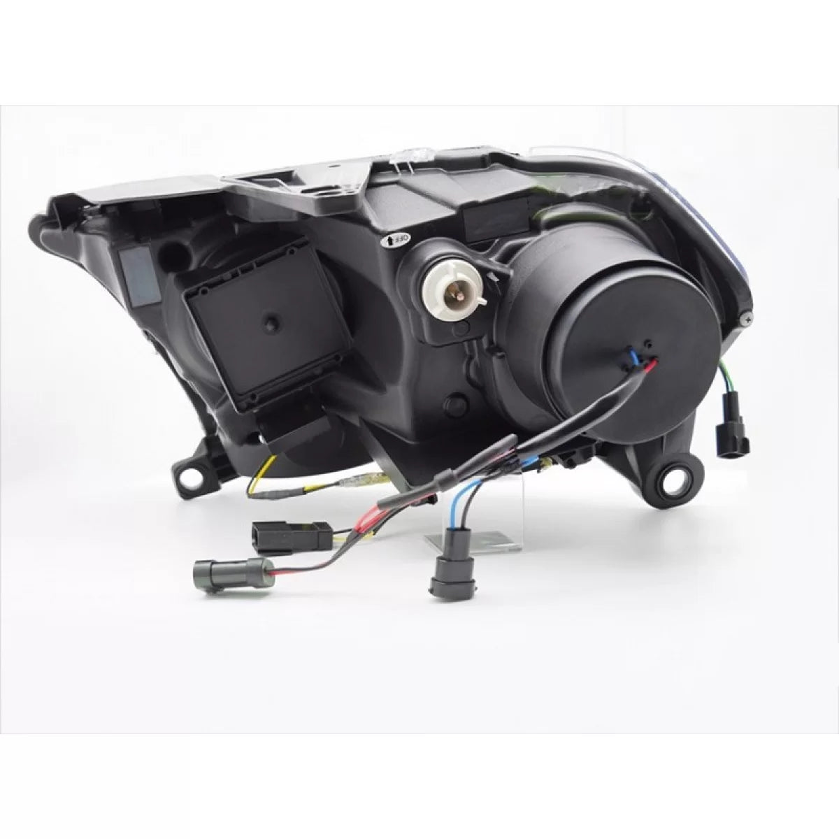 Fari Tuning con Frecce Dinamiche Anteriore Dodge Durango 2010-2013 Cromati