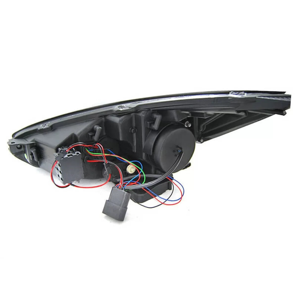 Fari Tuning Anteriori Neri Dx e Sx per Ford Focus MK3 2015-2018