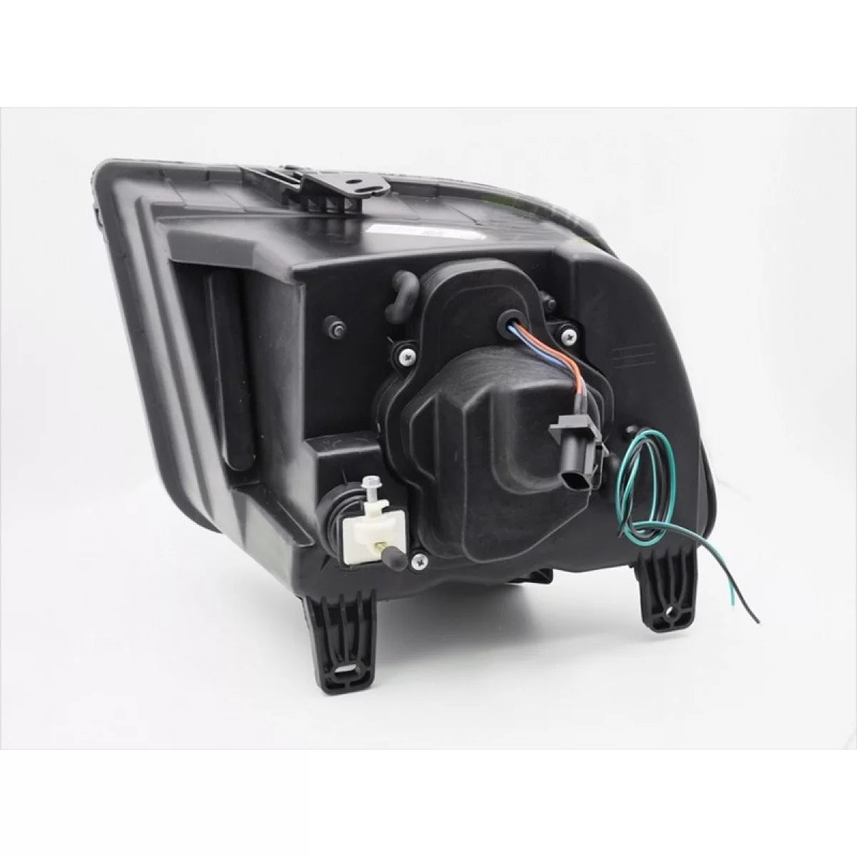 Fari Anteriori Tuning Base Nera per Ford Mustang 2004-2009
