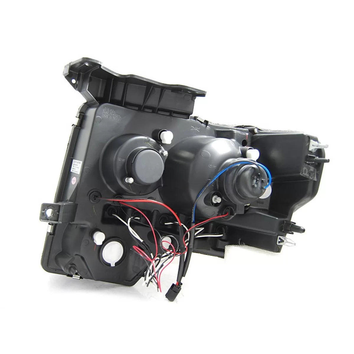 Fari Tuning con Anelli Angel Eyes Alogeni Anteriori Dx e Sx per Ford F150