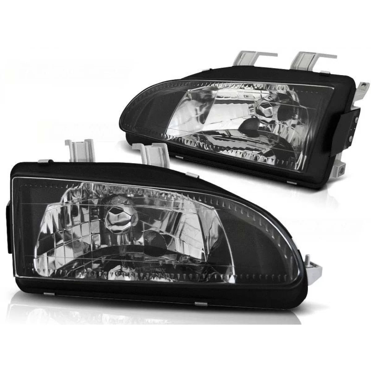 Fari Anteriori Sinistro e Destro per Honda Civic 09.1991-08.1995 2d/3d