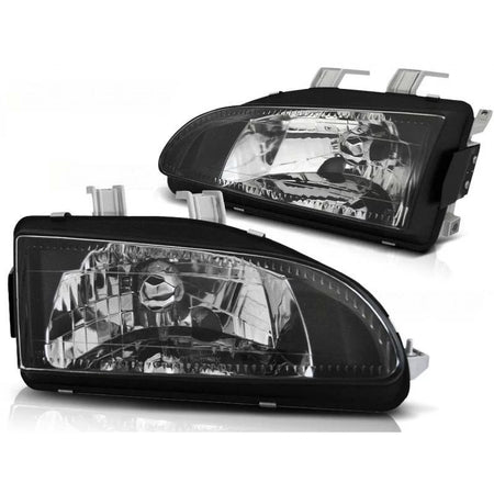 Fari Anteriori Sinistro e Destro per Honda Civic 09.1991-08.1995 2d/3d