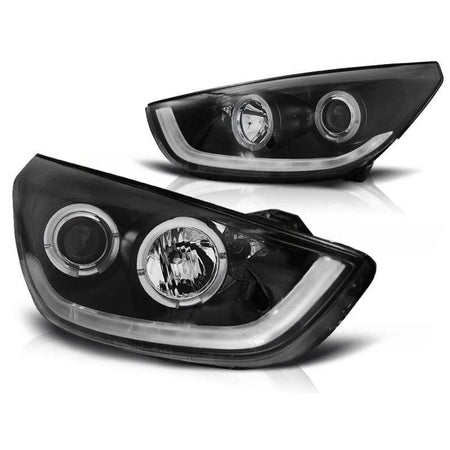 Fari Anteriori Sinistro e Destro per Hyundai IX35 2010-2013