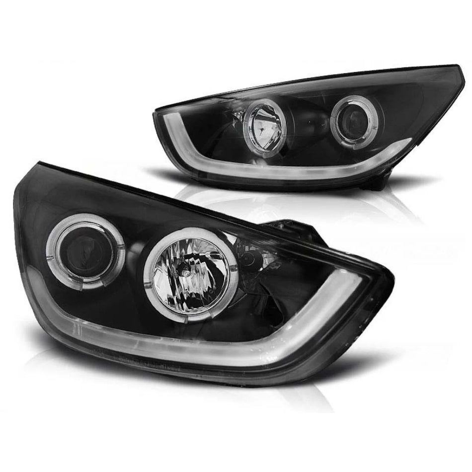 Fari Anteriori Sinistro e Destro per Hyundai IX35 2010-2013