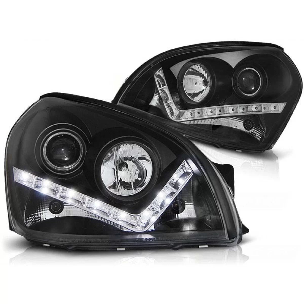 Fari Anteriori Sinistro e Destro per Hyundai Tucson 07-10