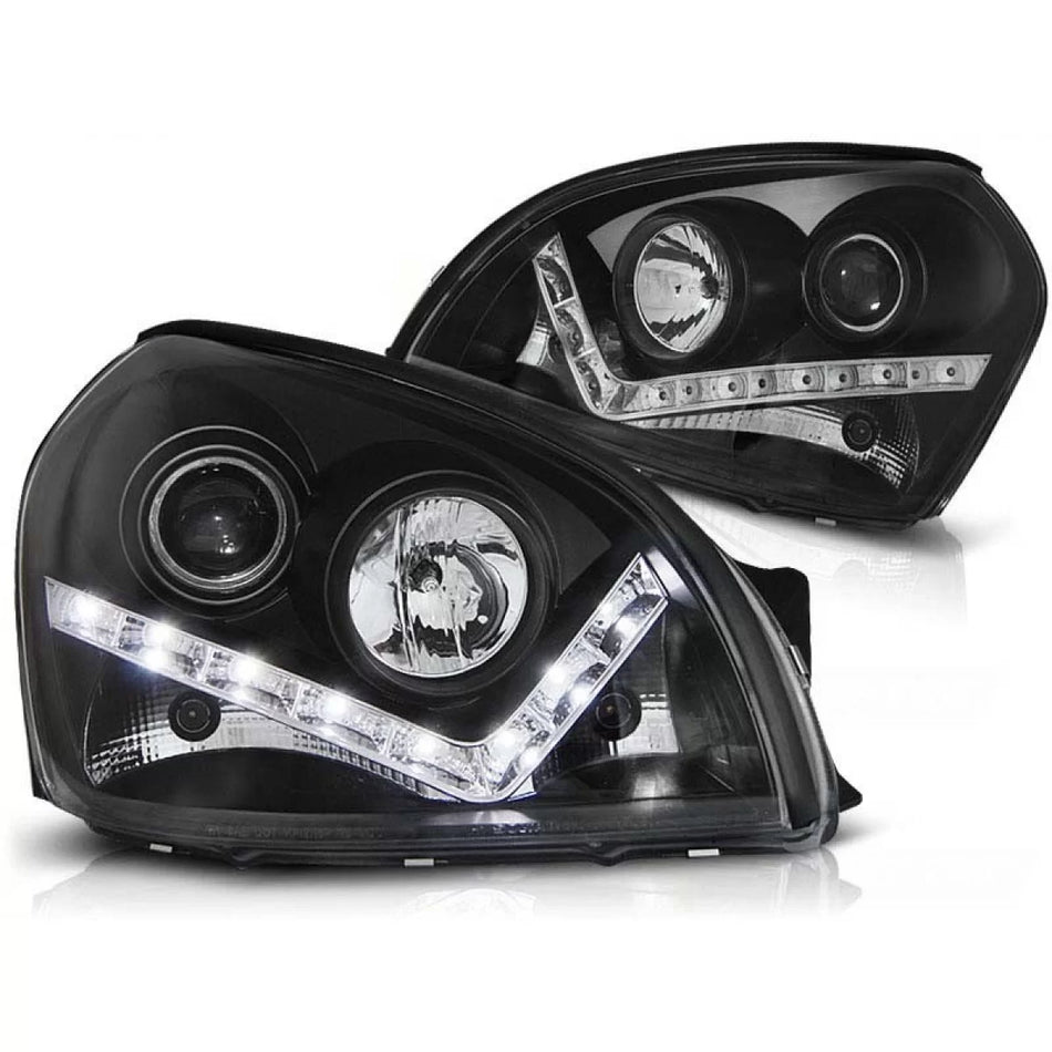 Fari Anteriori Sinistro e Destro per Hyundai Tucson 07-10