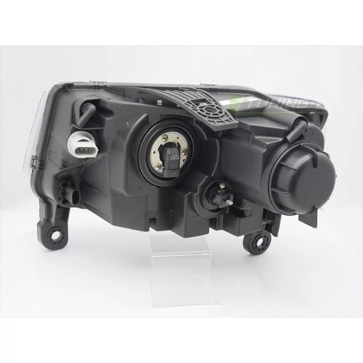 Fari Anteriori Tuning Base Nera Dx e Sx per Jeep Grand Cherokee 2014-2016