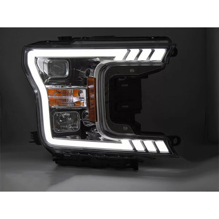 Fari Tuning con LED e Indicatori Dinamici Anteriore Dx e Sx per Ford F150