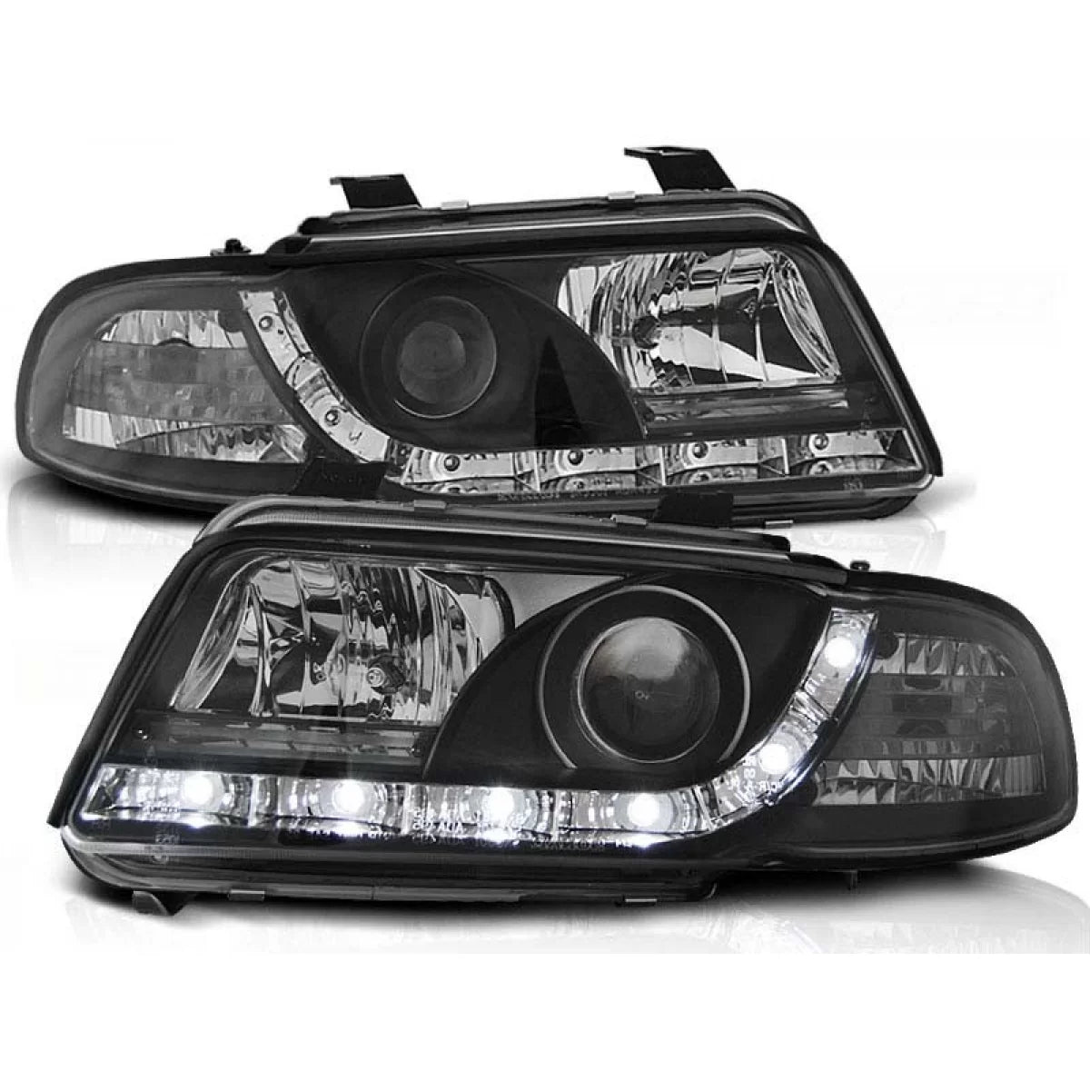 Fari Anteriori con LED Sinistro e Destro per Audi A4 B5 1994-1998