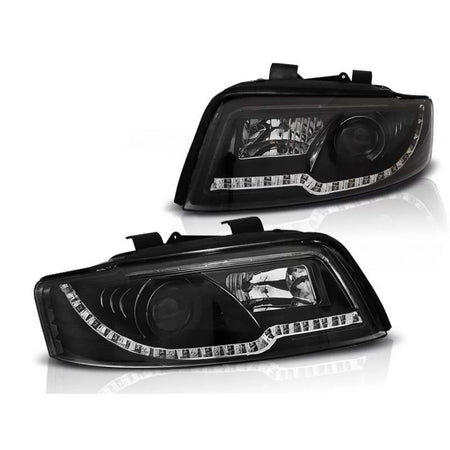 Fari Anteriori con Luci LED per Audi A4 B6 10.2000-10.2004 Berlina/station Wagon