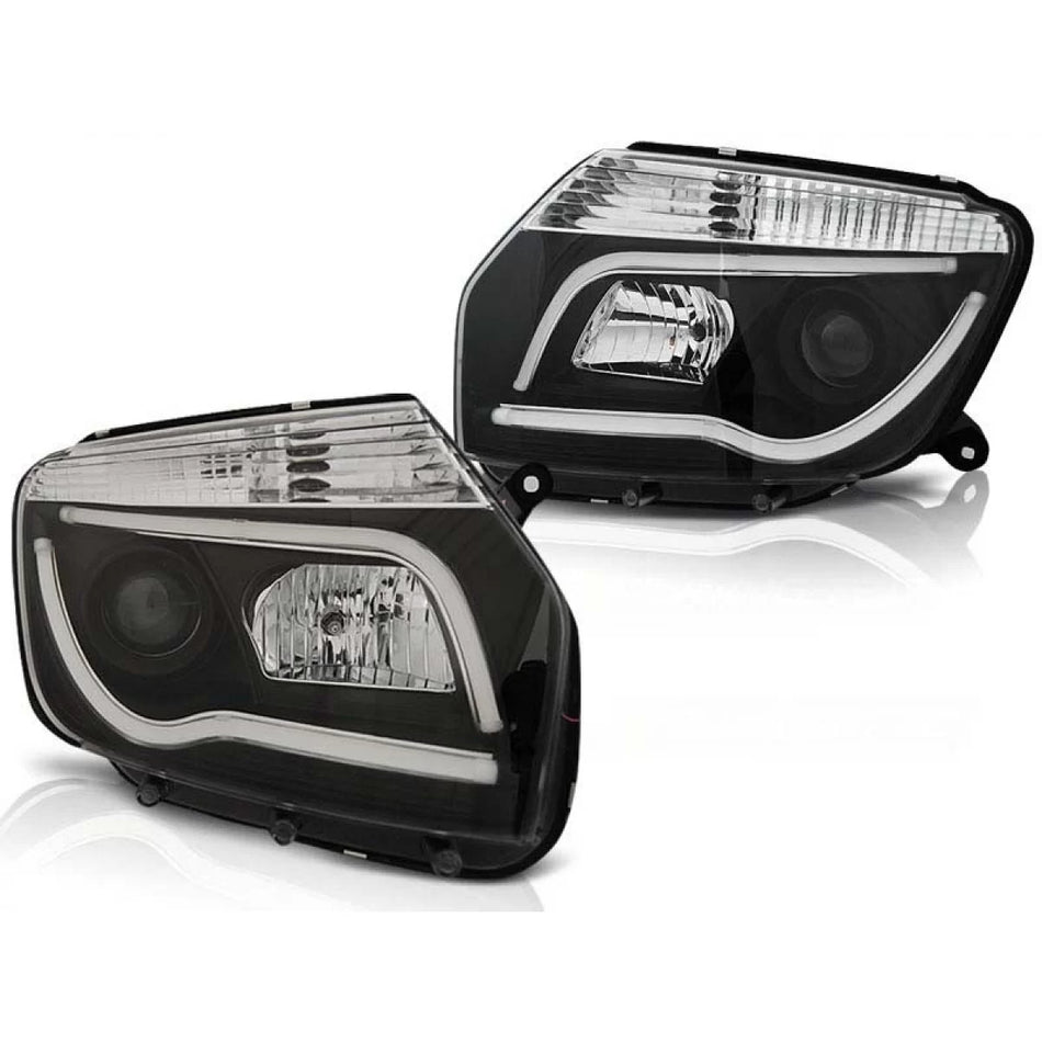 Fari Anteriori con Luci LED per Dacia Duster 04.2010 Dx e Sx