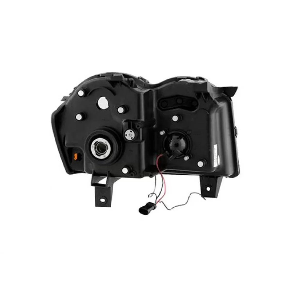 Fari Tuning con Luci LED Anteriore Dx e Sx per Jeep Grand Cherokee 2005-2008