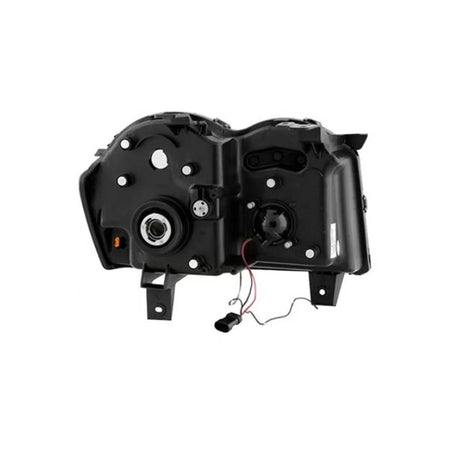Fari Tuning con Luci LED Anteriore Dx e Sx per Jeep Grand Cherokee 2005-2008
