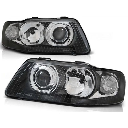 Fari Anteriori con Lenti Sinistro e Destro per Audi A3 09.2000-05.2003