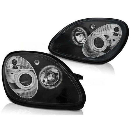 Fari Anteriori Tuning Sinistro e Destro per Mercedes SLK R170 1996-2004