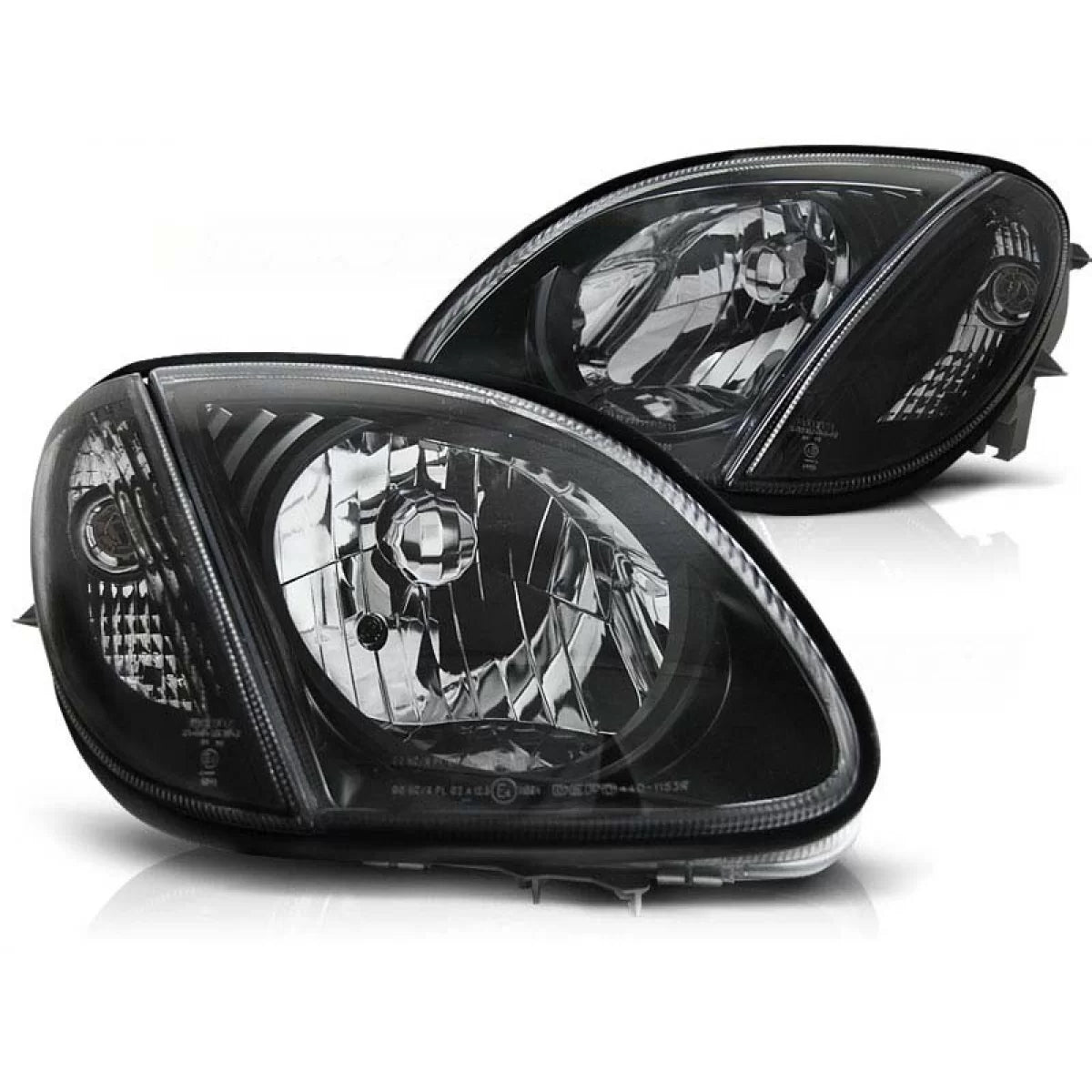 Fari Anteriori Tuning Sinistro e Destro per Mercedes SLK R170 1996-2004