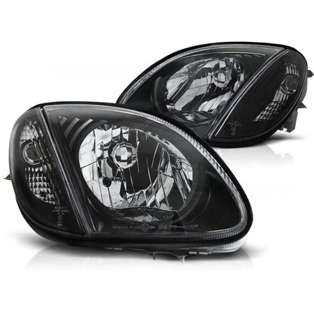 Fari Anteriori Tuning Sinistro e Destro per Mercedes SLK R170 1996-2004
