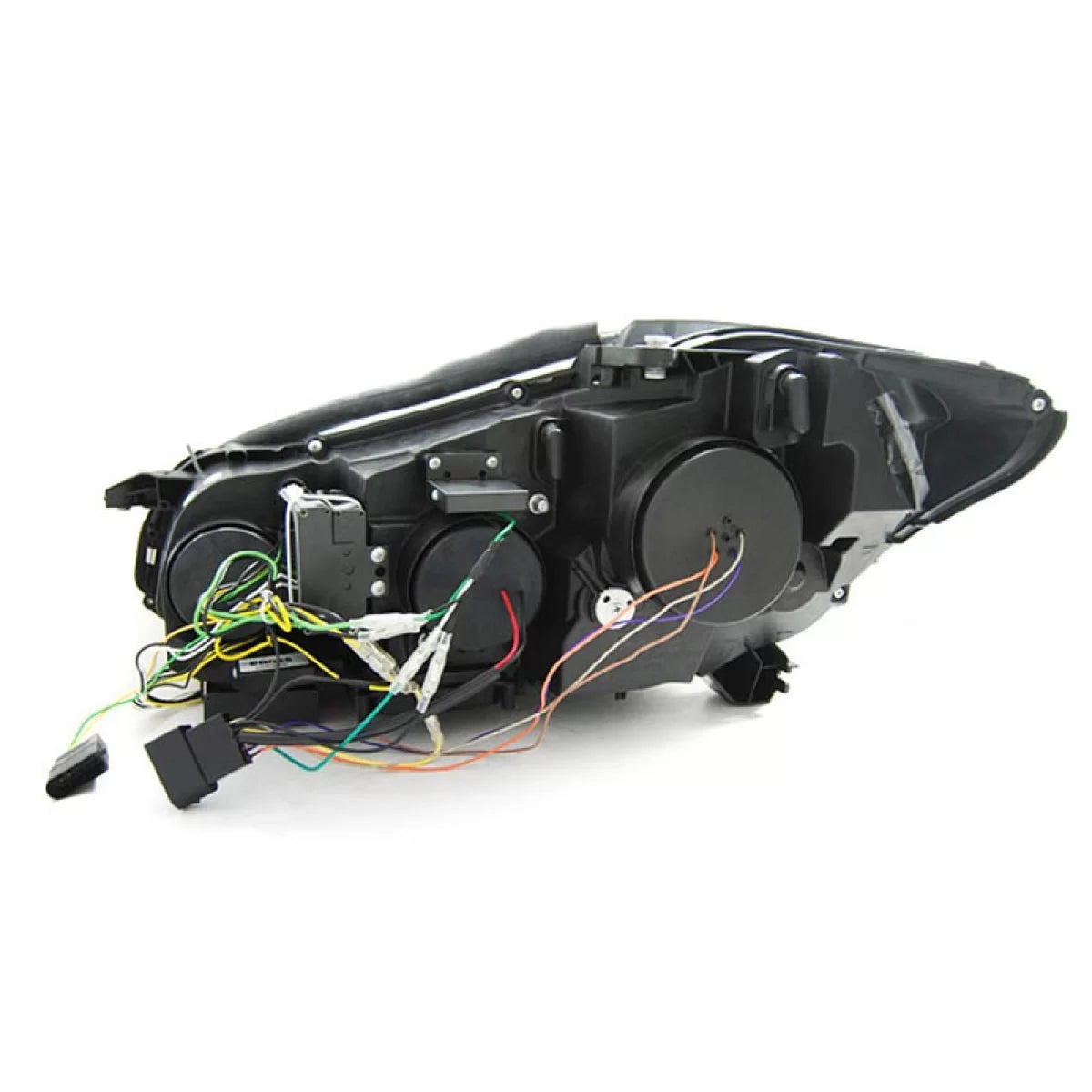 Fari Anteriori Tuning Base Nera Sinistro e Destro per Mercedes Classe S W221
