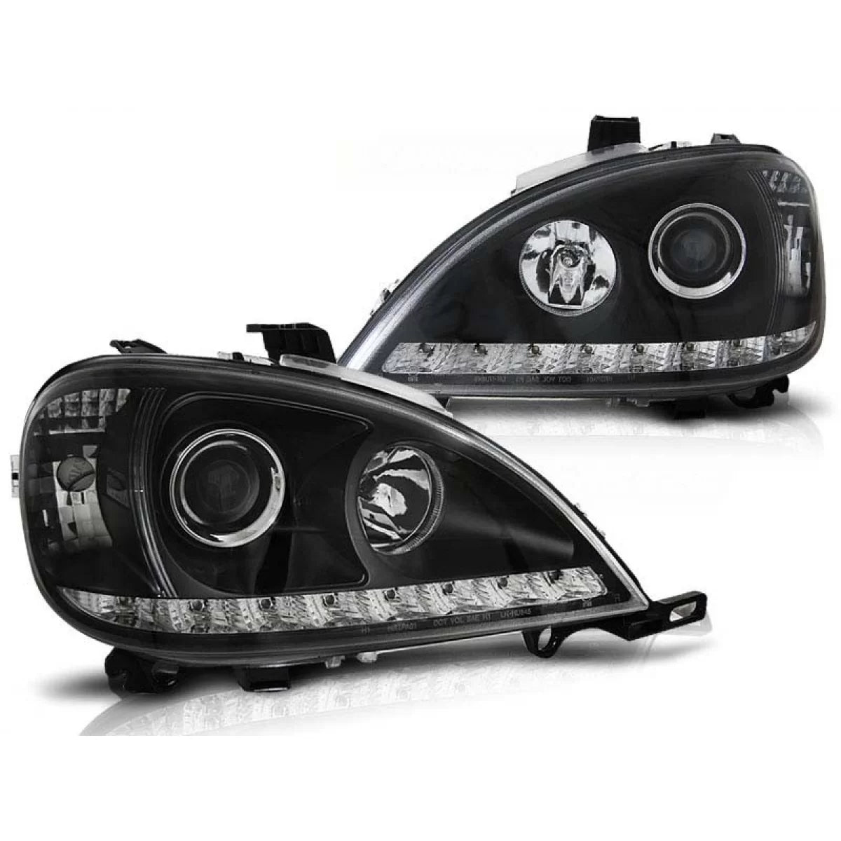Fari Anteriori Sinistro e Destro per Mercedes ml Class W163 98-01