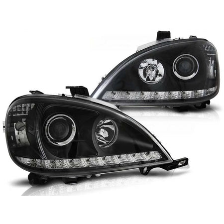 Fari Anteriori Sinistro e Destro per Mercedes ml Class W163 98-01