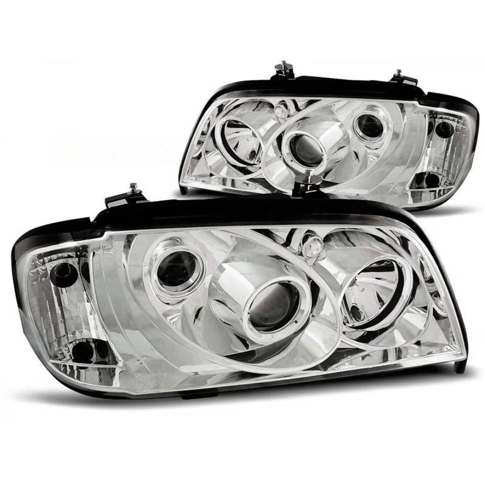 Fari Anteriori Sinistro e Destro per Mercedes Classe C W202 1993-2000