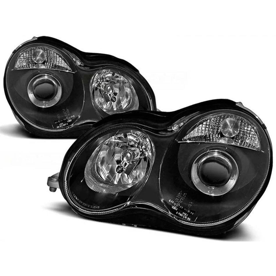 Fari Anteriori Sinistro e Destro per Mercedes Classe C W203 07-03/2004