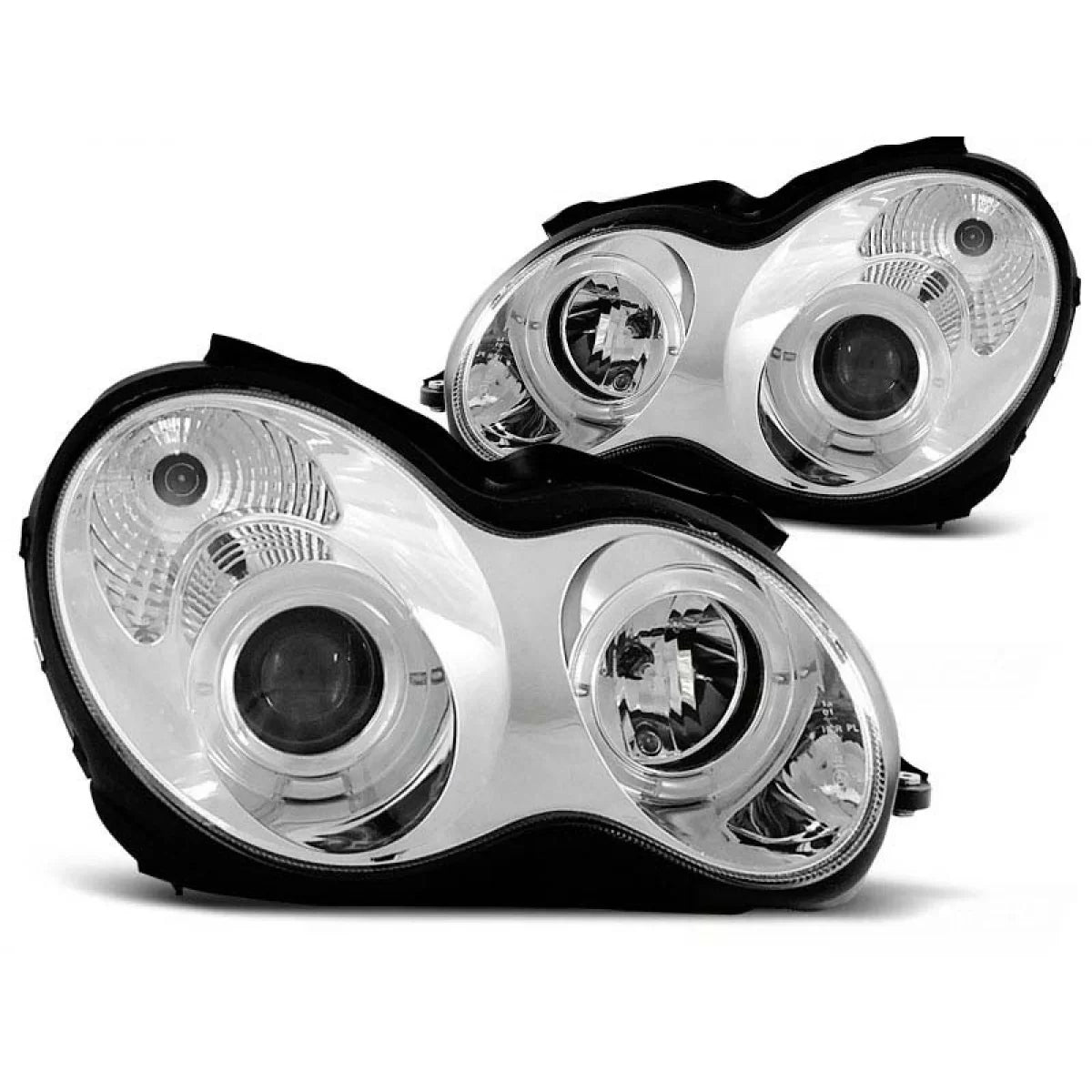 Fari Anteriori Sinistro e Destro per Mercedes Classe C W203 07-2000 03-2004