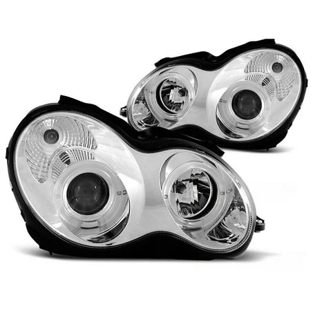 Fari Anteriori Sinistro e Destro per Mercedes Classe C W203 07-2000 03-2004